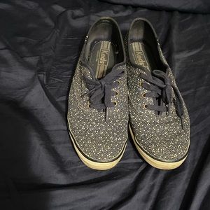 Keds Womens Size 9 + black ballet flats - Used